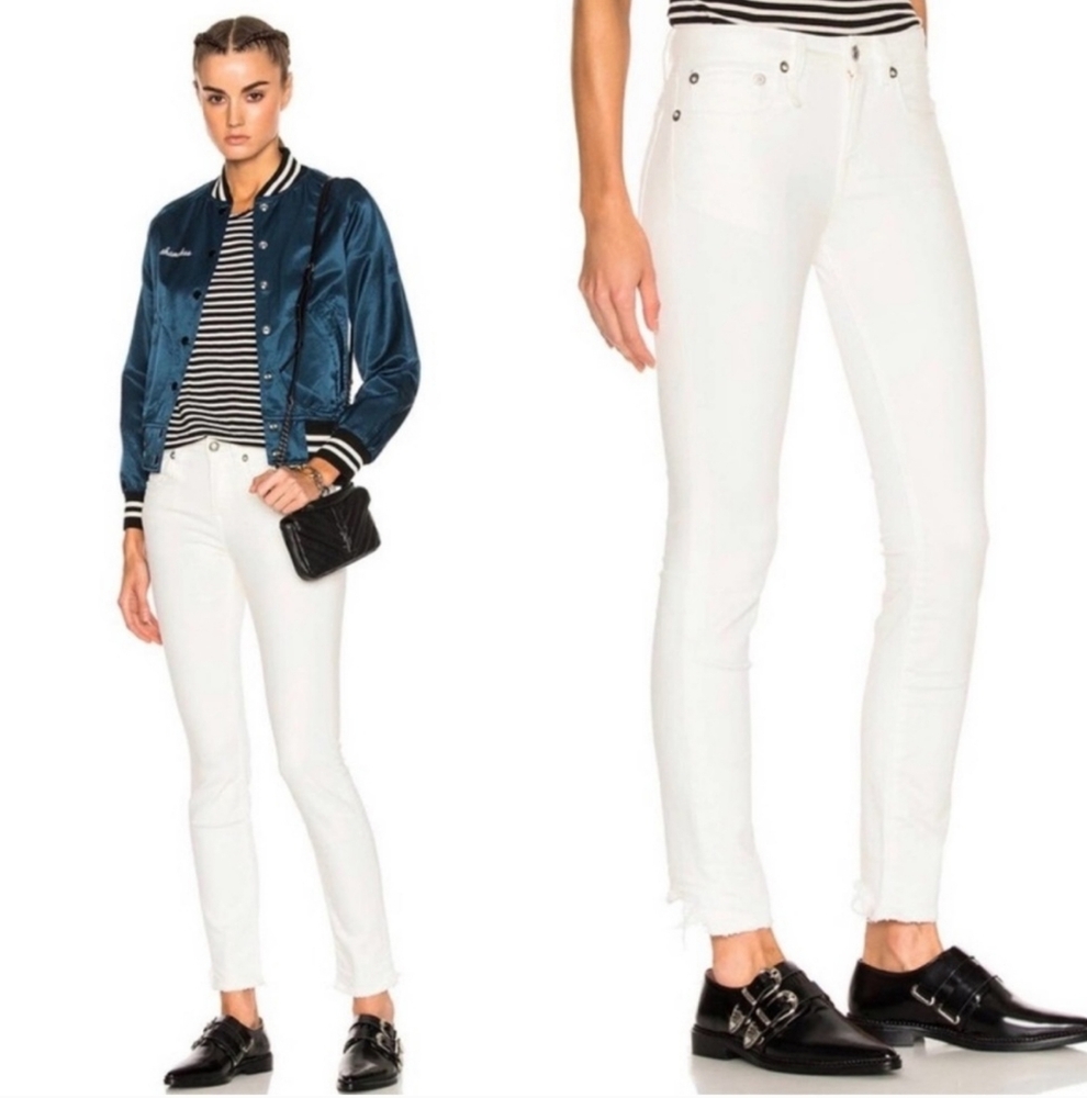 R13 Alison Skinny Jeans